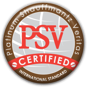 Platinum Shauffmantz Veritas (PSV) Certified