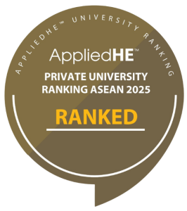 Applied HE Private University Ranking ASEAN 2025 - Ranked #24